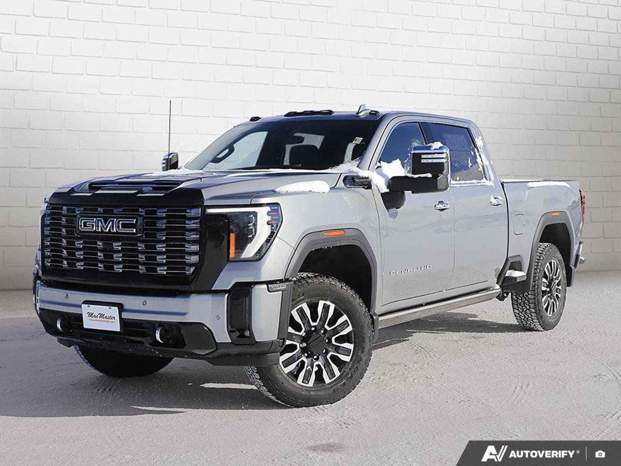 2026 GMC SIERRA 2500HD Crew Cab Standard Box 4-Wheel Drive Denali Ultimate Photo