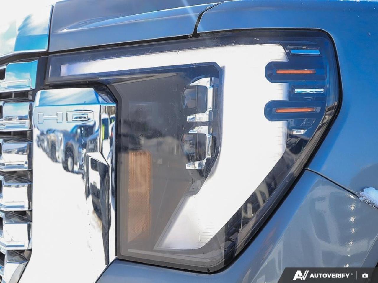 2026 GMC SIERRA 2500HD Crew Cab Standard Box 4-Wheel Drive Denali Photo