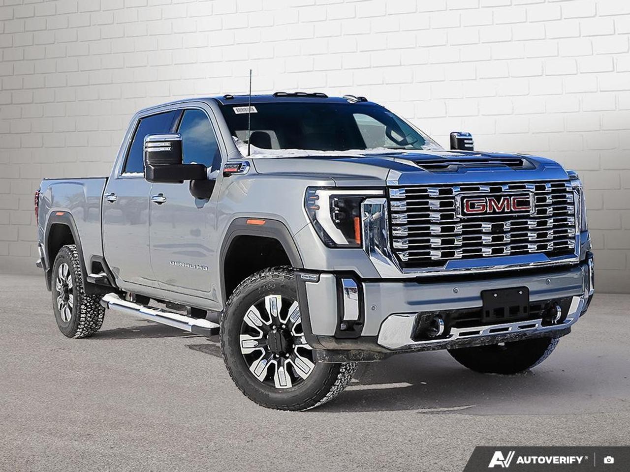 2026 GMC SIERRA 2500HD Crew Cab Standard Box 4-Wheel Drive Denali Photo