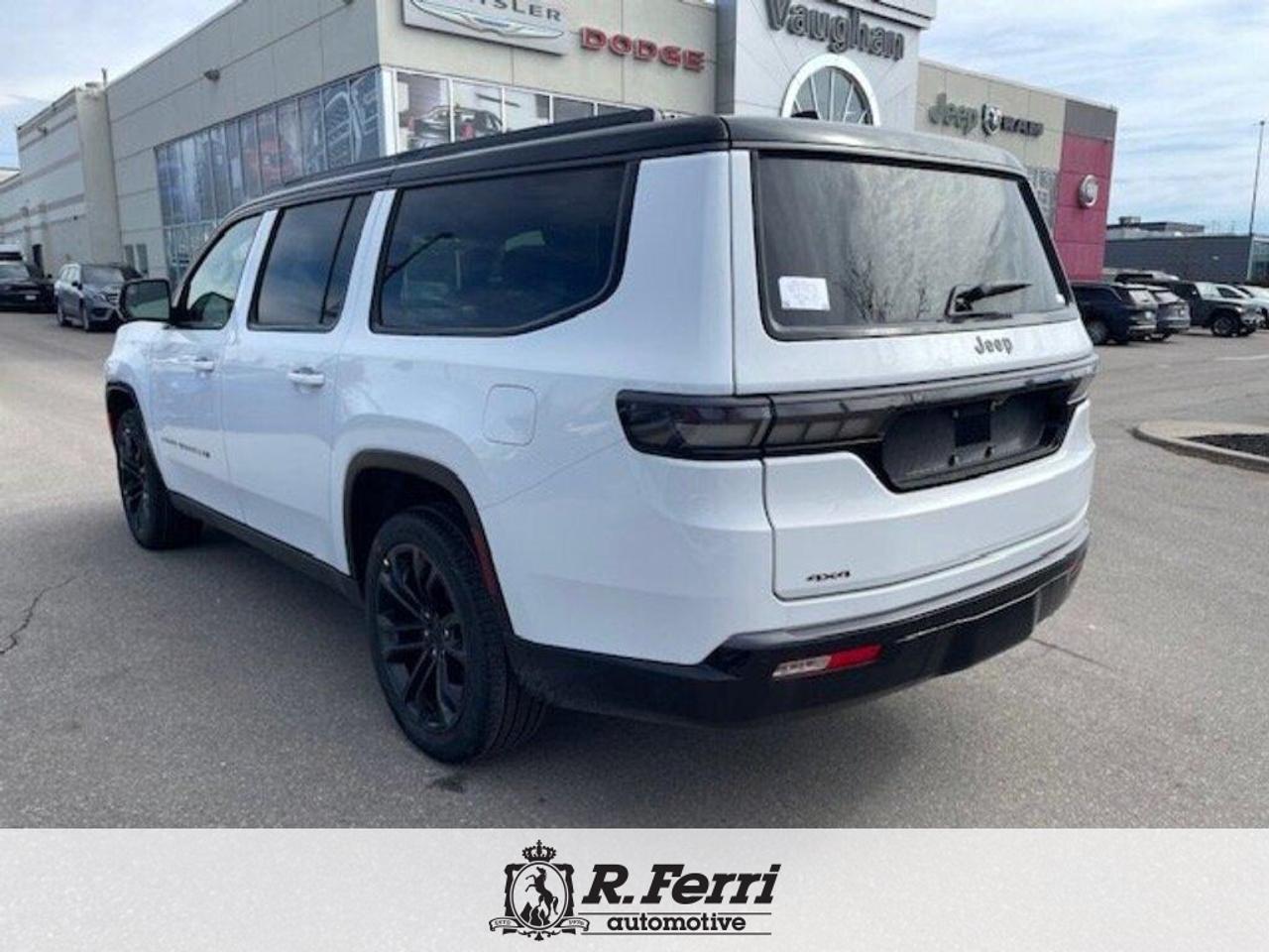 2026 Jeep Grand Wagoneer L Summit 4dr 4x4 Photo