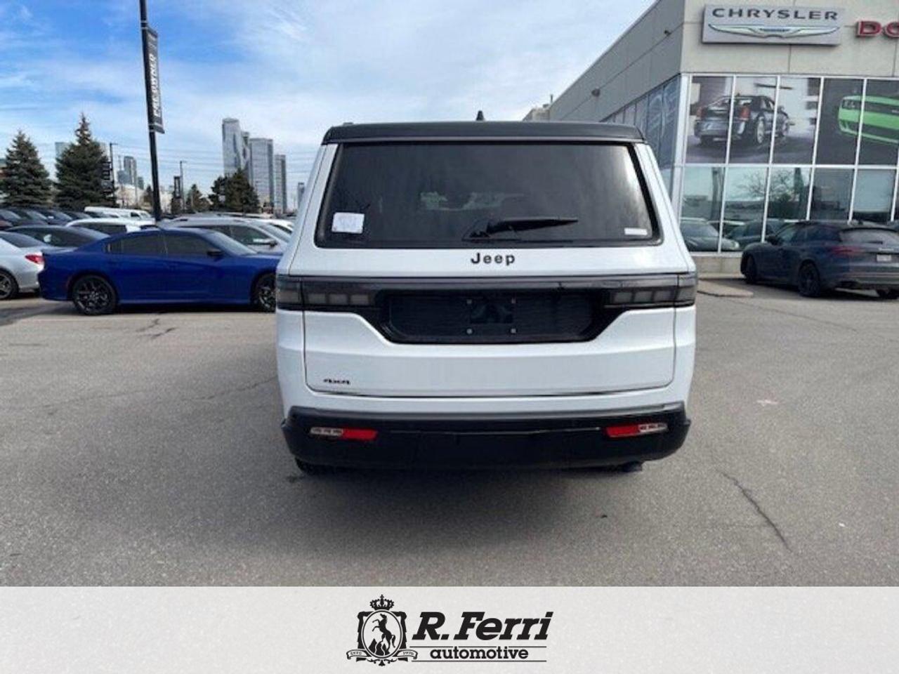 2026 Jeep Grand Wagoneer L Summit 4dr 4x4 Photo