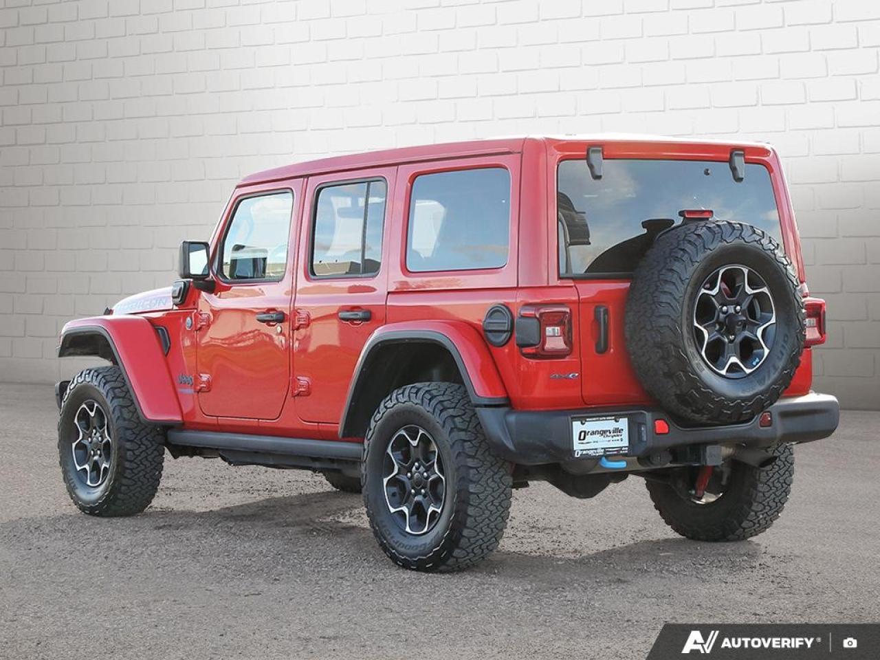 2022 Jeep Wrangler 4xe Unlimited Rubicon 4x4 Photo3