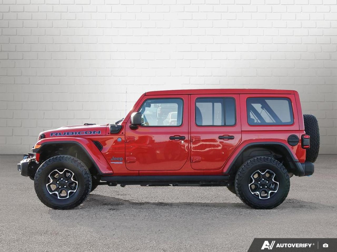 2022 Jeep Wrangler 4xe Unlimited Rubicon 4x4 Photo2