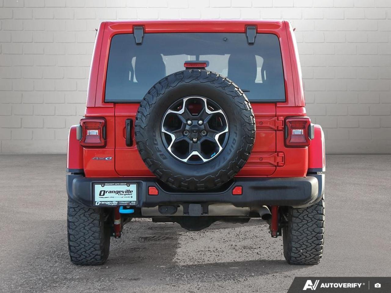 2022 Jeep Wrangler 4xe Unlimited Rubicon 4x4 Photo