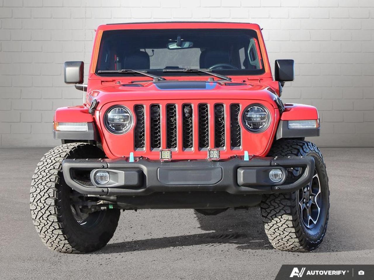2022 Jeep Wrangler 4xe Unlimited Rubicon 4x4 Photo