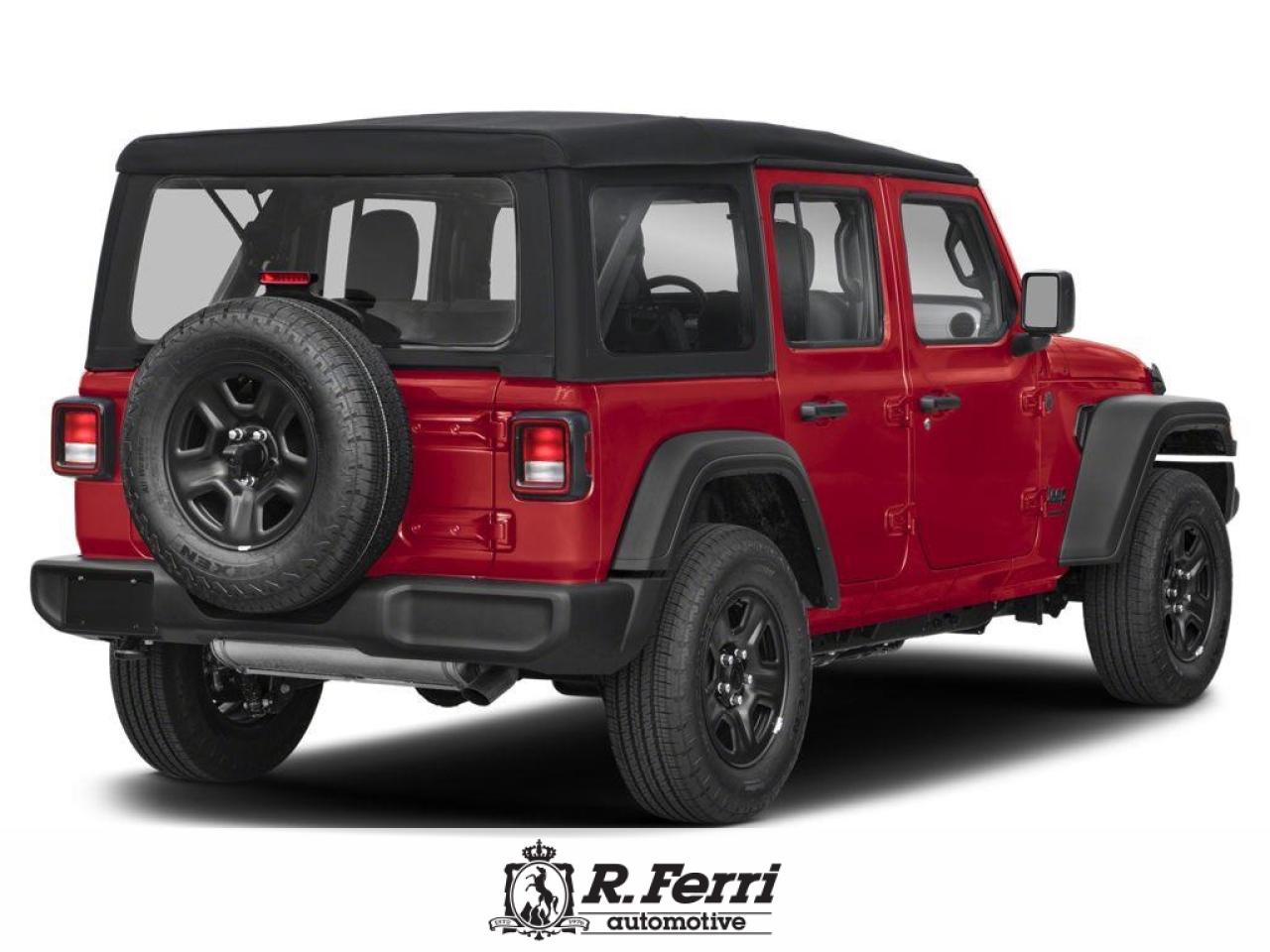 2026 Jeep Wrangler Rubicon 4dr 4x4 Photo