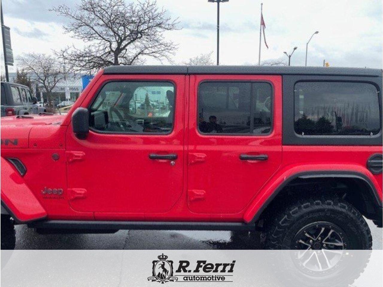 2026 Jeep Wrangler Rubicon 4dr 4x4 Photo4