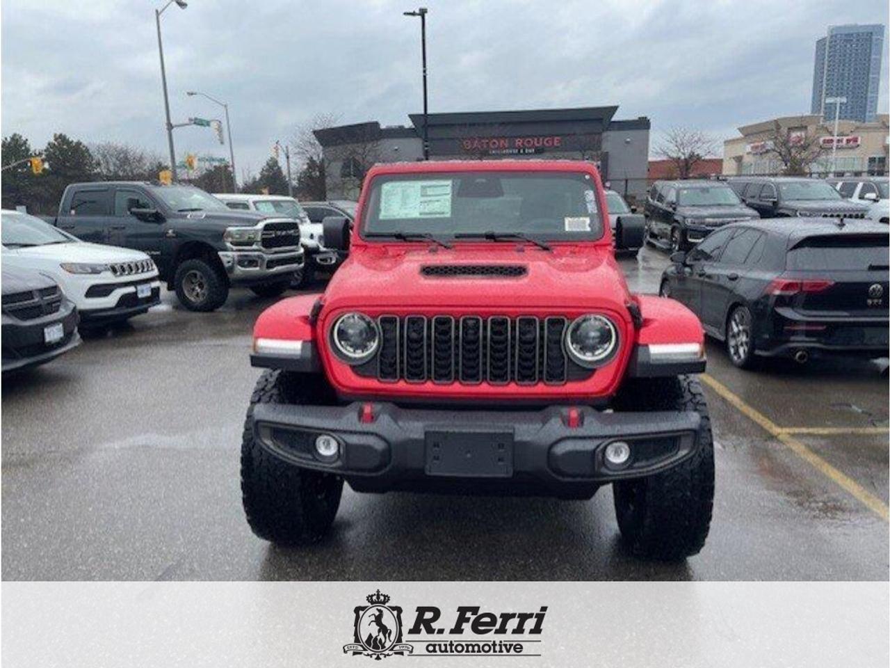 2026 Jeep Wrangler Rubicon 4dr 4x4 Photo3