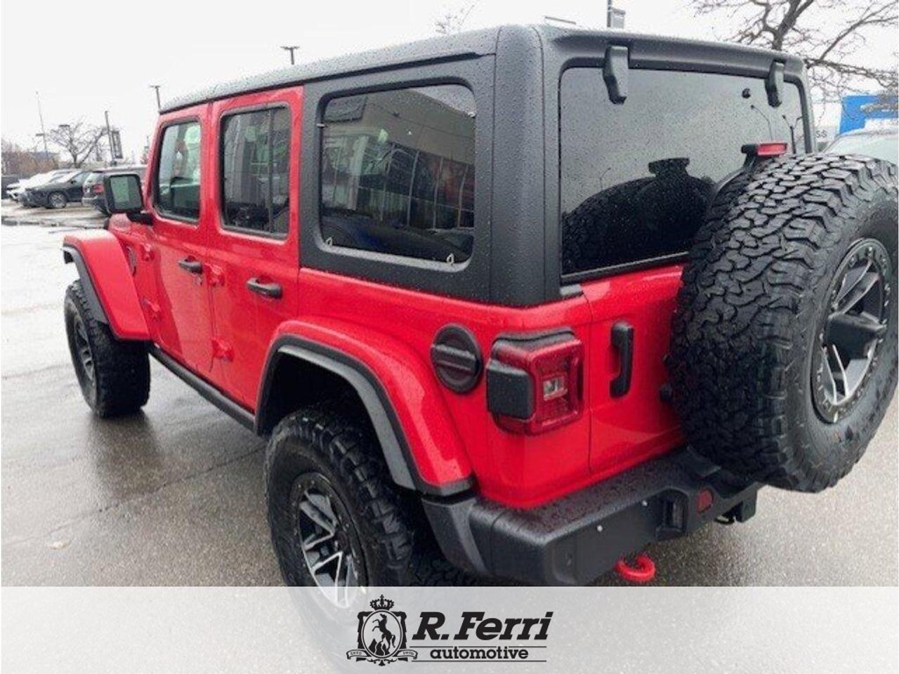 2026 Jeep Wrangler Rubicon 4dr 4x4 Photo