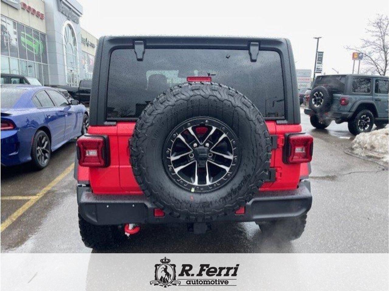 2026 Jeep Wrangler Rubicon 4dr 4x4 Photo