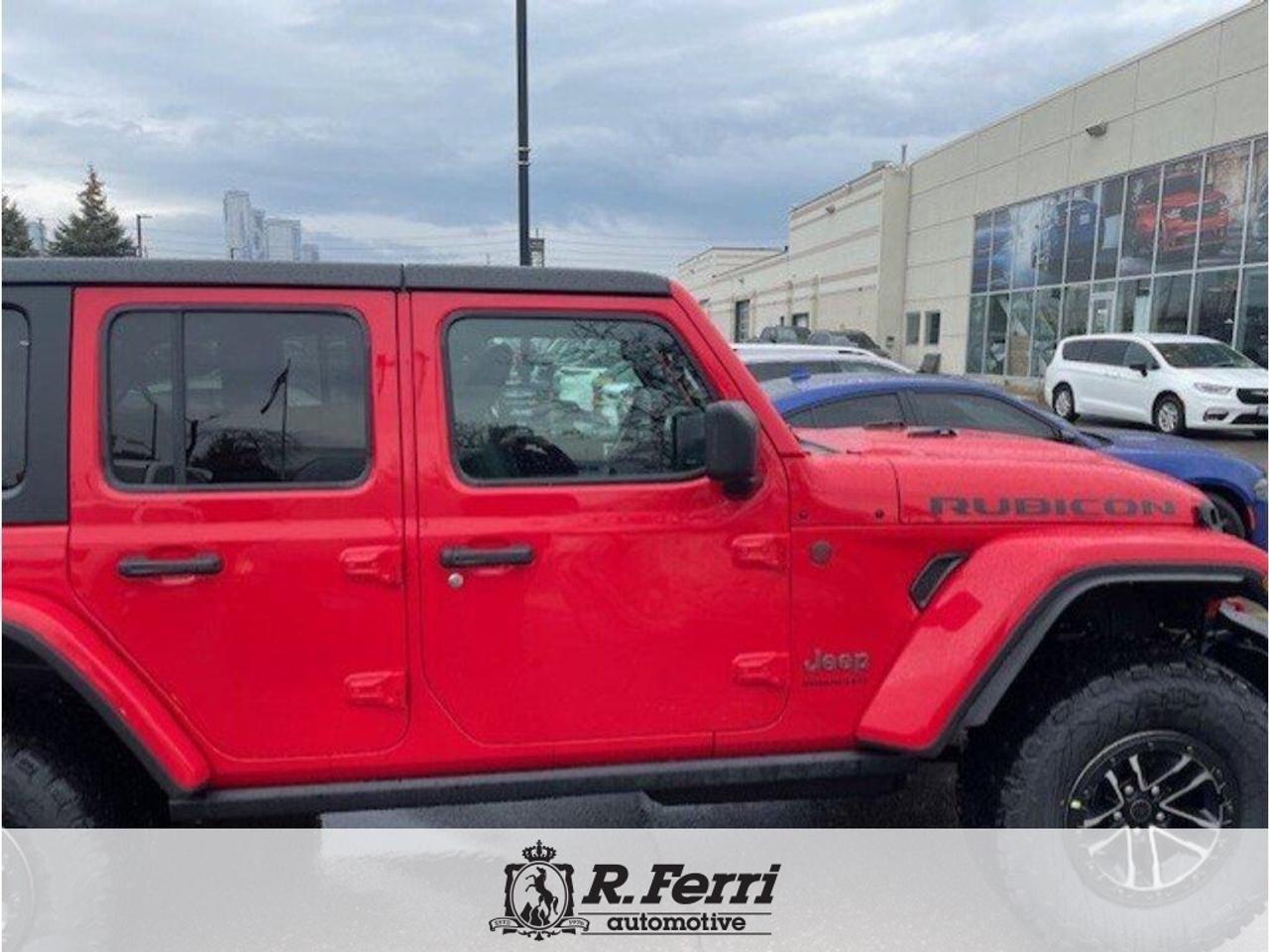 2026 Jeep Wrangler Rubicon 4dr 4x4 Photo