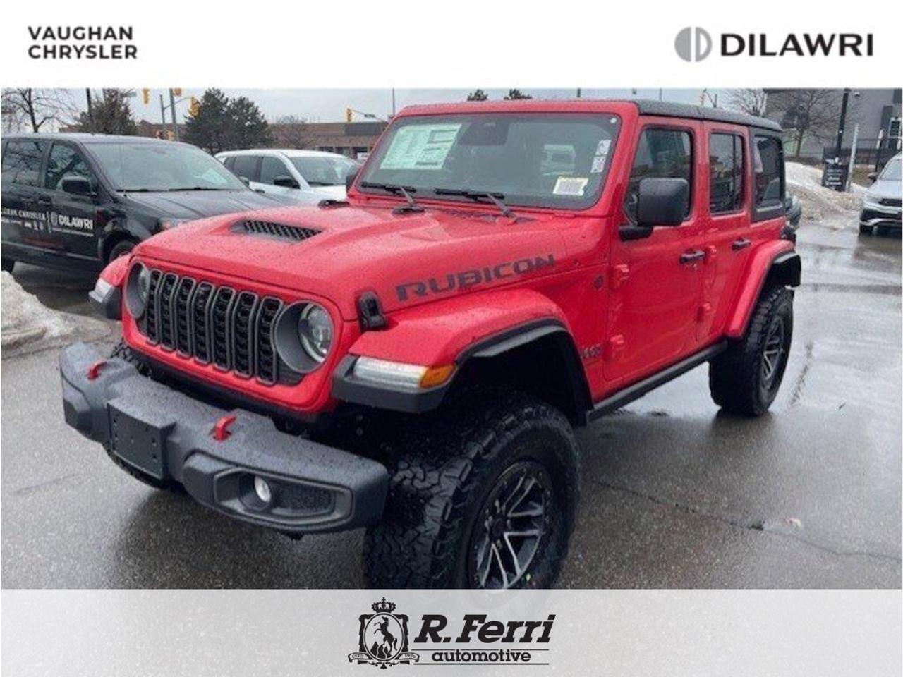2026 Jeep Wrangler Rubicon 4dr 4x4 Photo