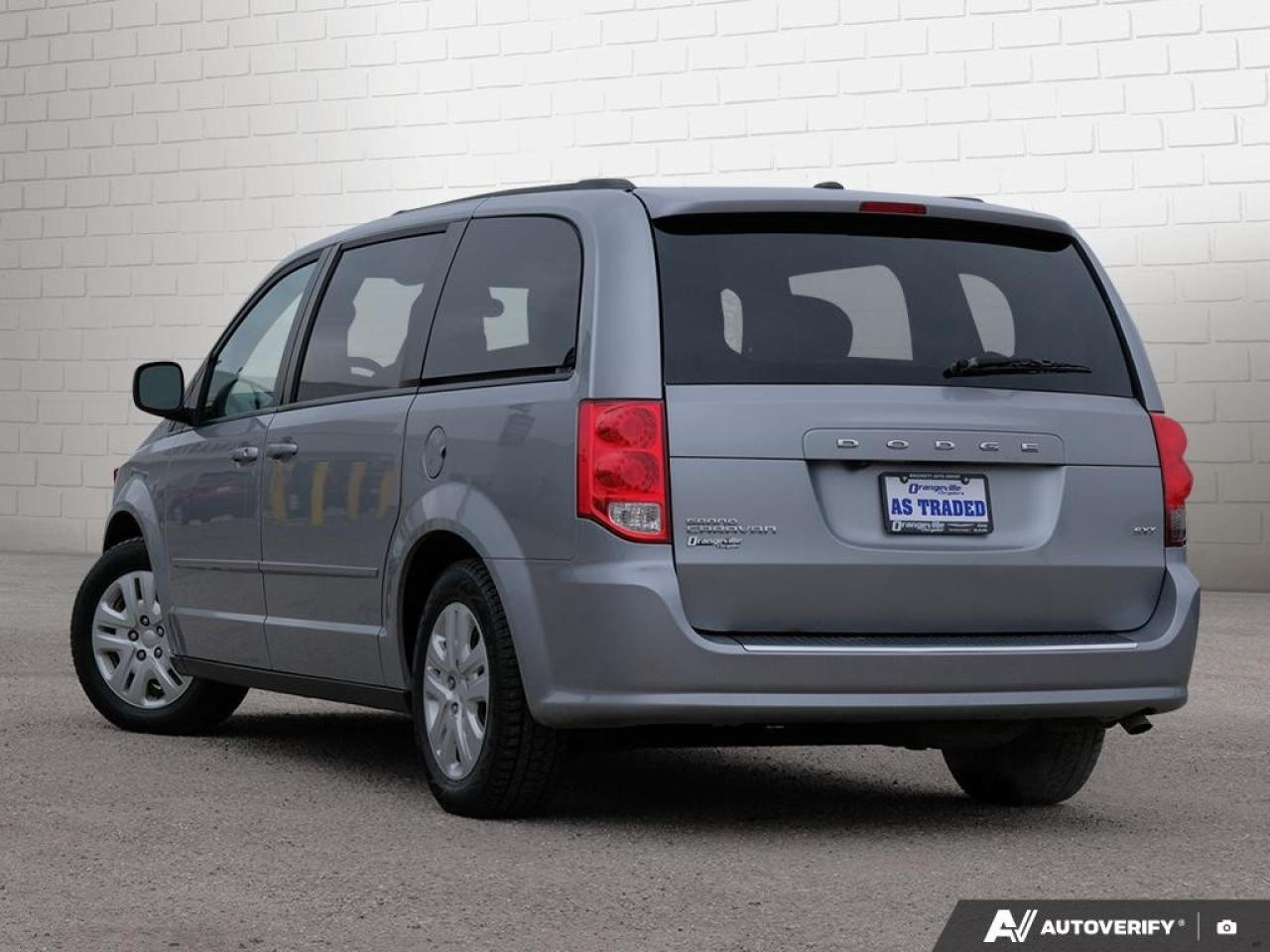 2017 Dodge Grand Caravan 4dr Wgn SXT Photo3