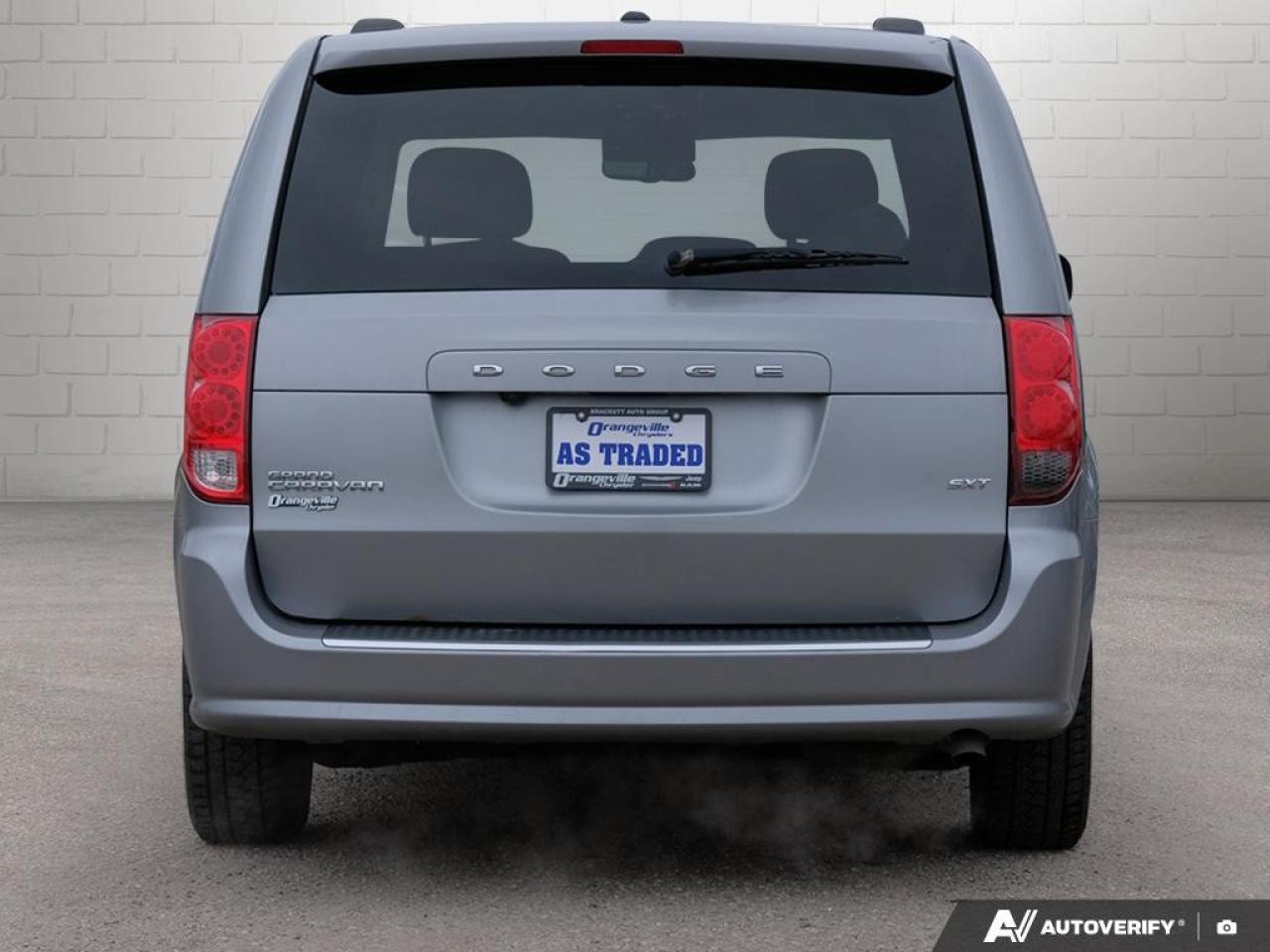 2017 Dodge Grand Caravan 4dr Wgn SXT Photo