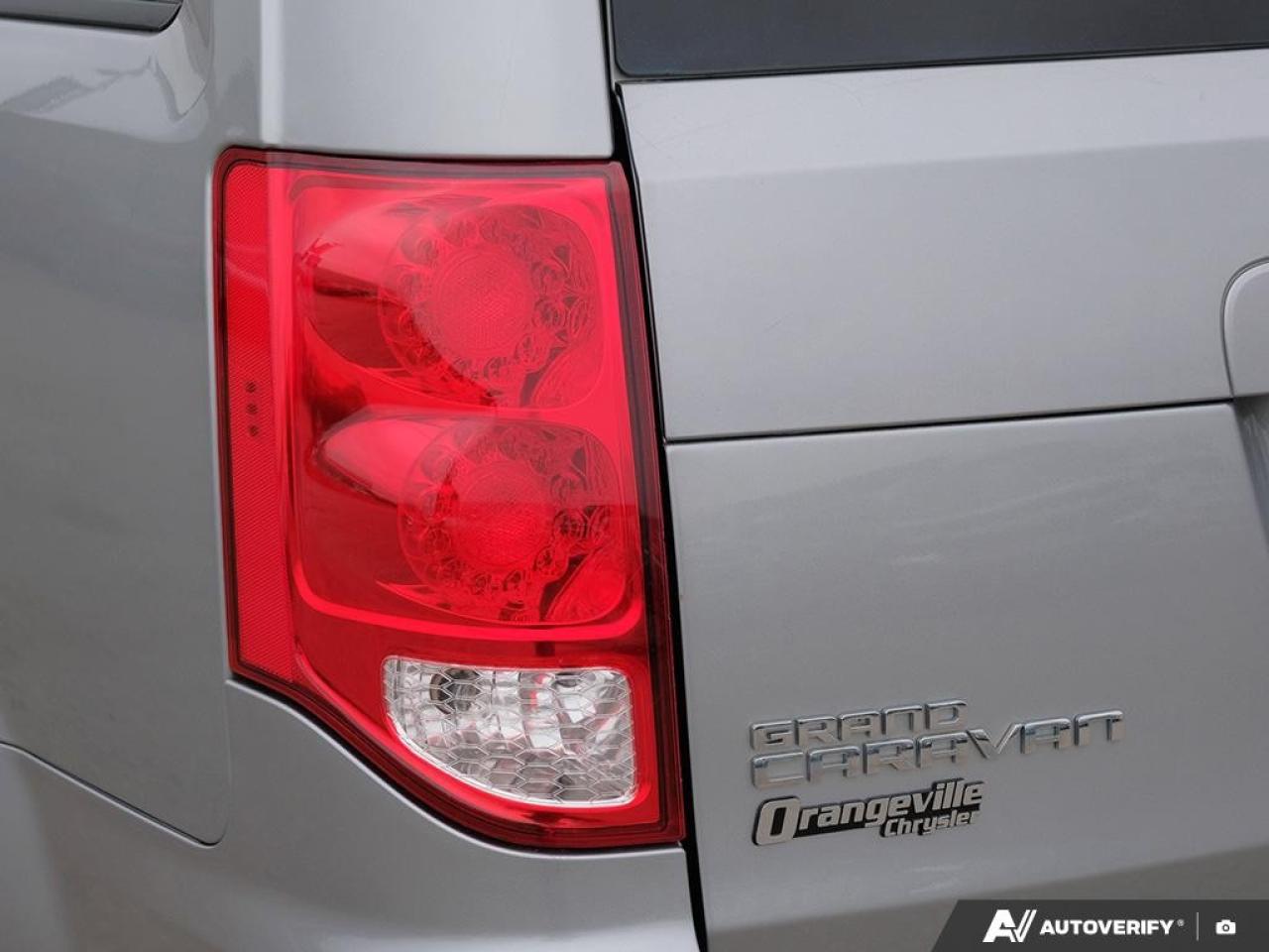 2017 Dodge Grand Caravan 4dr Wgn SXT Photo