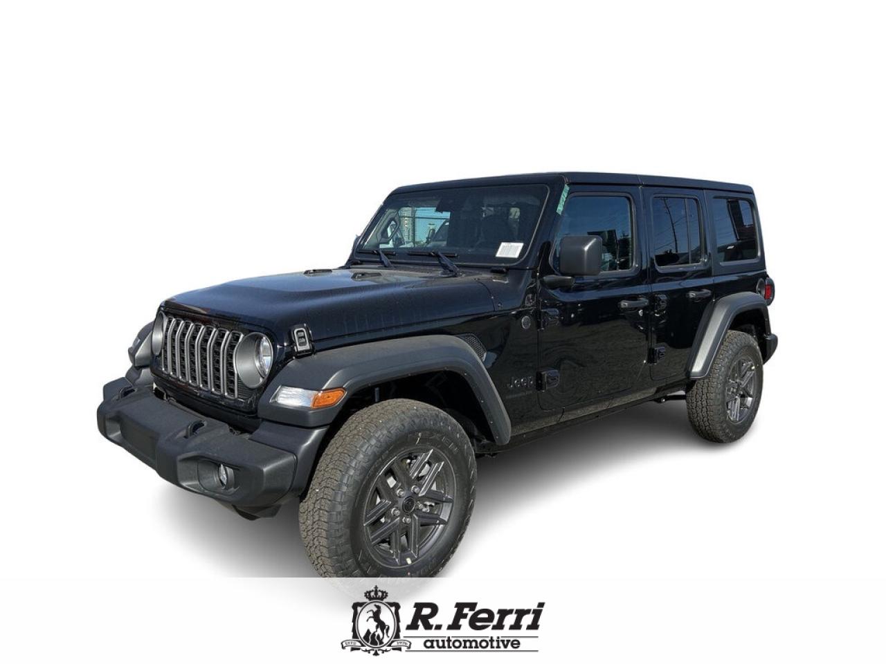 2025 Jeep Wrangler Sport 4dr 4x4 Photo2