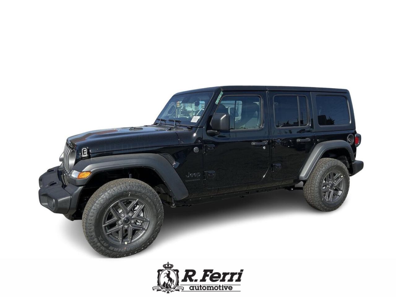 2025 Jeep Wrangler Sport 4dr 4x4 Photo