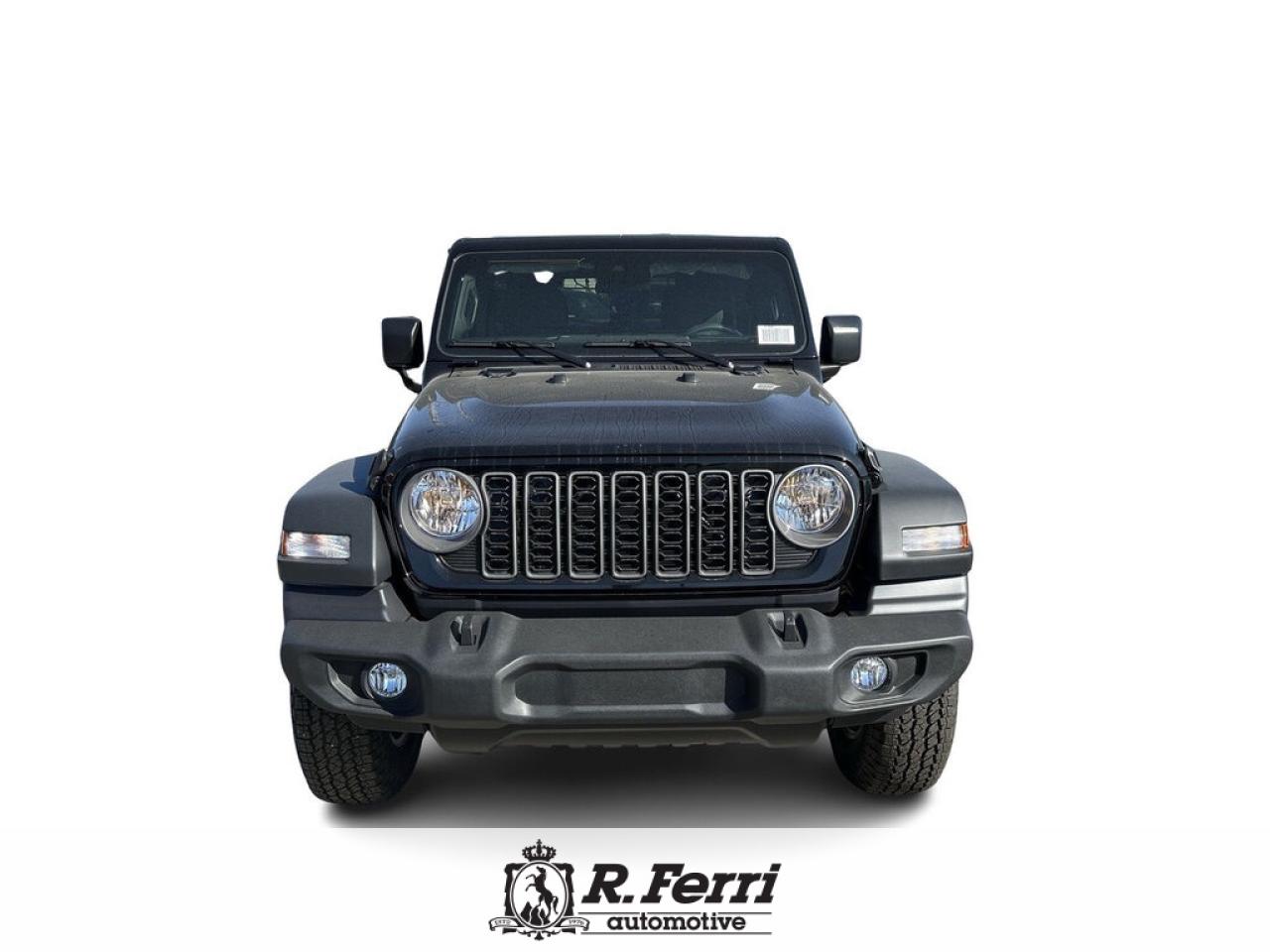2025 Jeep Wrangler Sport 4dr 4x4 Photo3