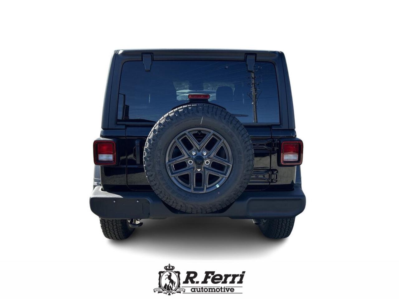 2025 Jeep Wrangler Sport 4dr 4x4 Photo