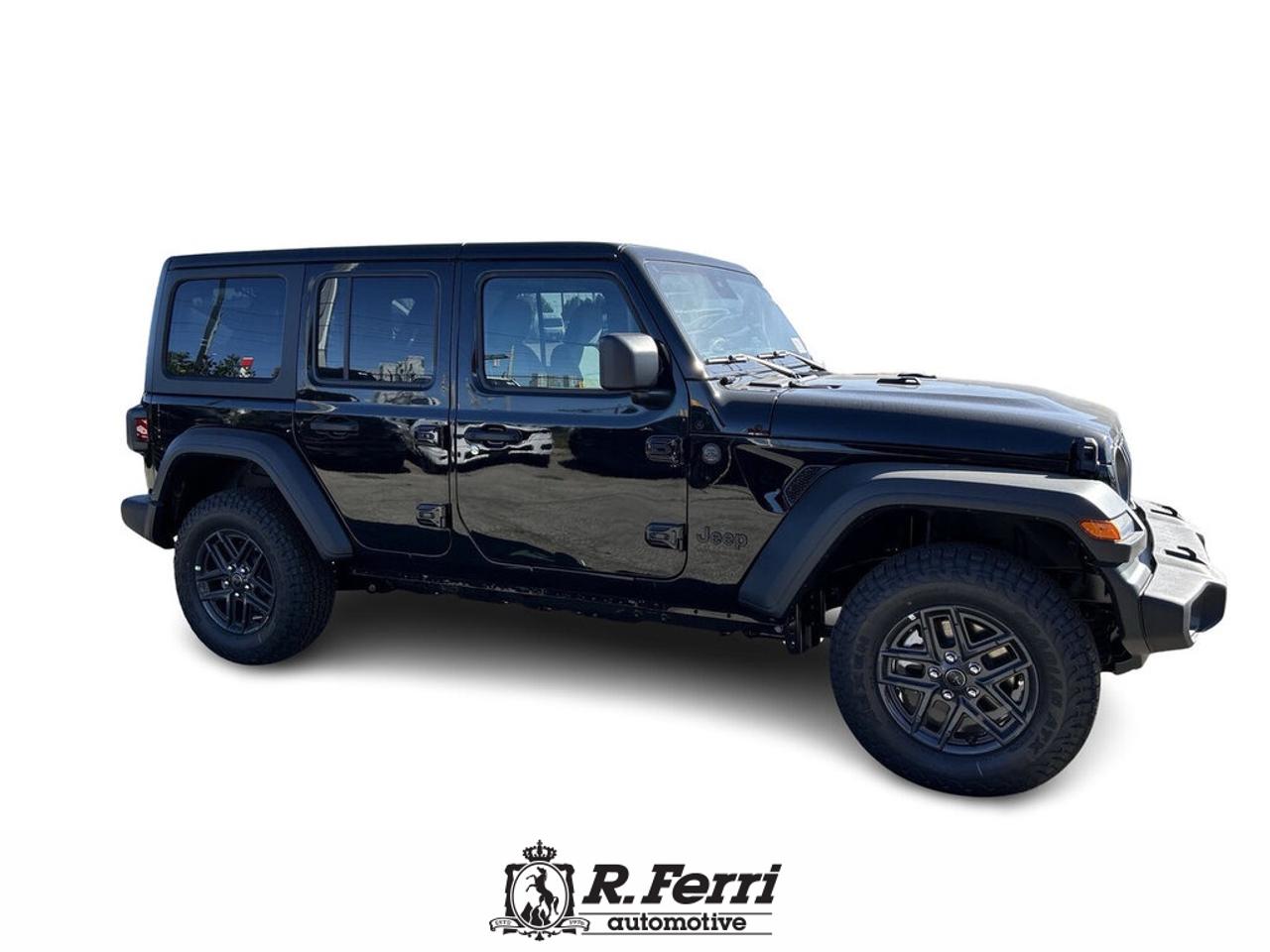2025 Jeep Wrangler Sport 4dr 4x4 Photo