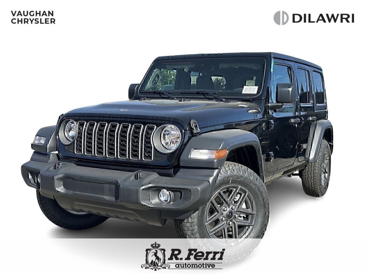 2025 Jeep Wrangler Sport 4dr 4x4 Photo0