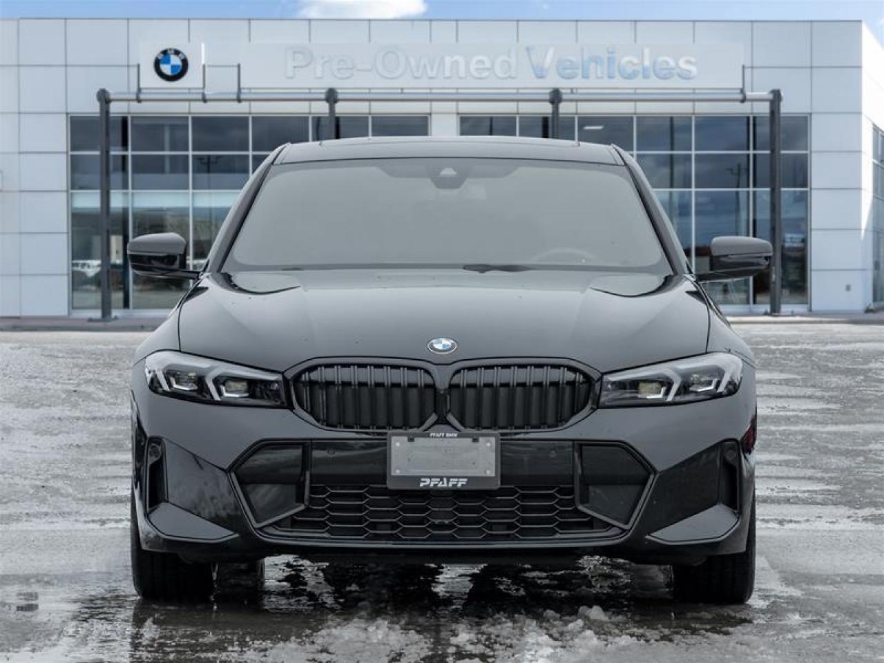 2025 BMW 330 i xDrive 4dr All-Wheel Drive Sedan Photo