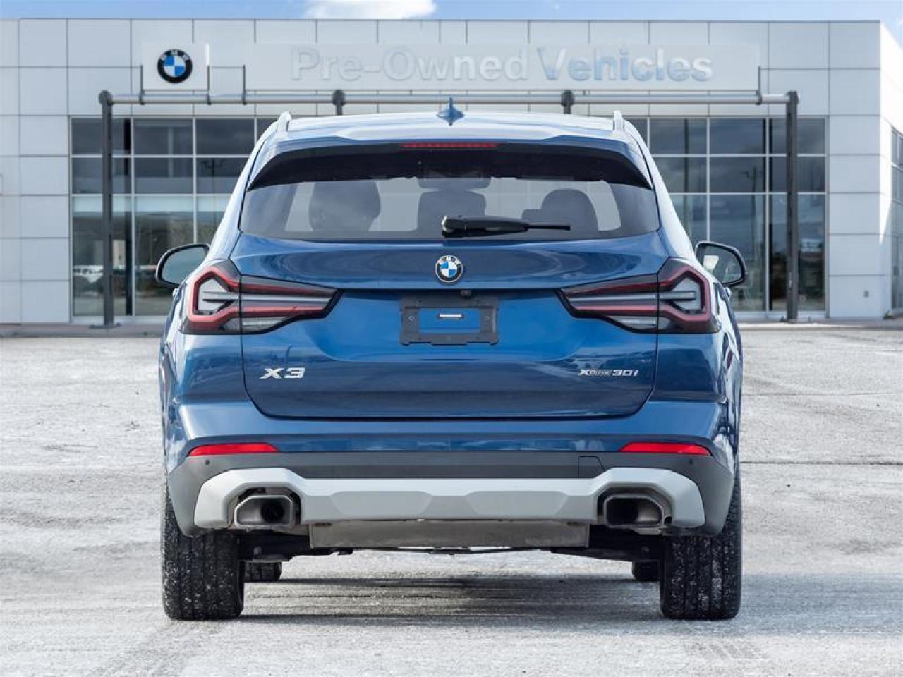 2022 BMW X3 xDrive30i 4dr All-Wheel Drive Sports Activity Vehicle Photo