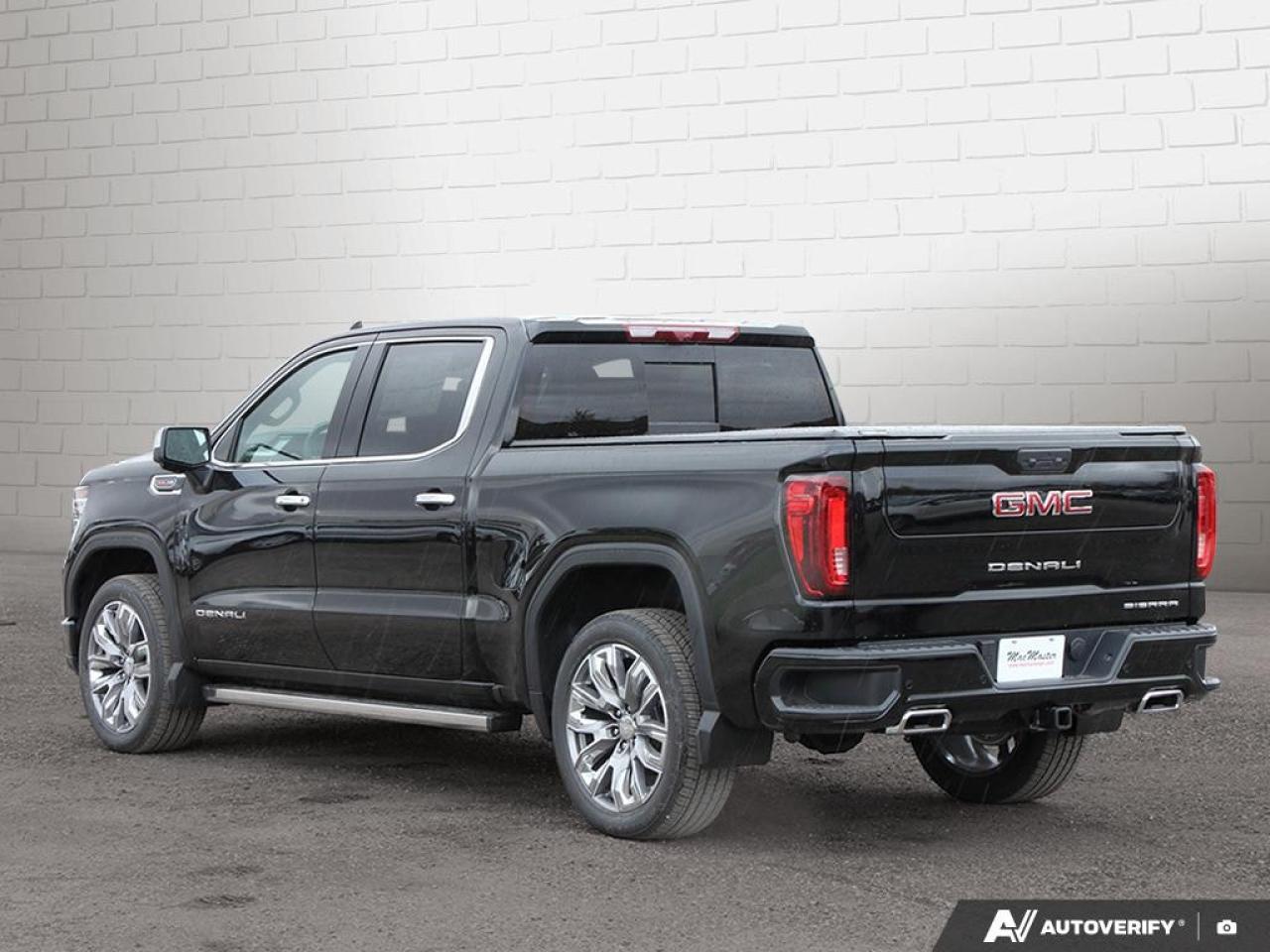 2026 GMC Sierra 1500 Crew Cab Short Box 4-Wheel Drive Denali Photo2