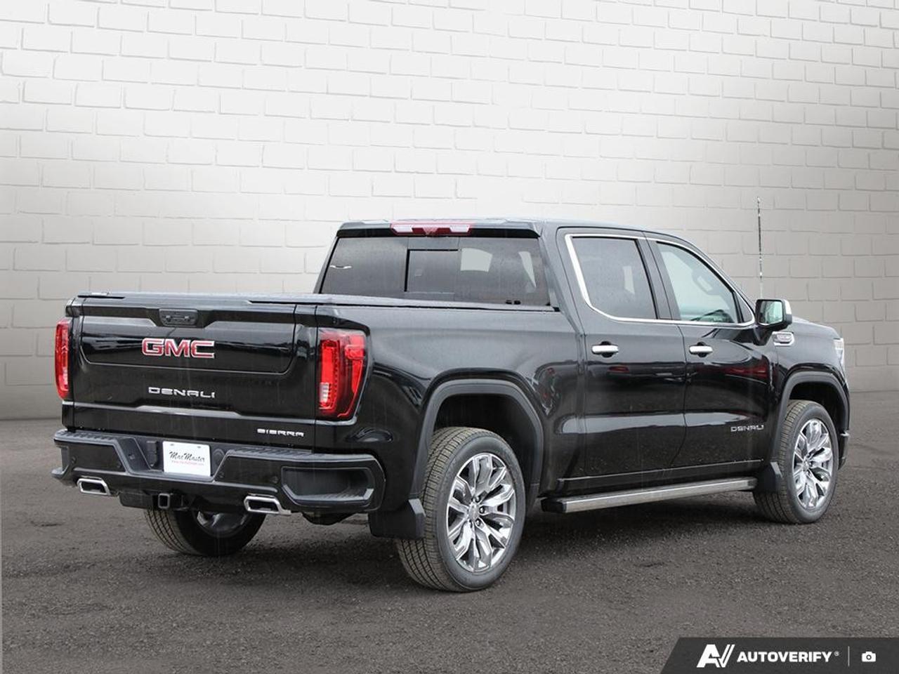 2026 GMC Sierra 1500 Crew Cab Short Box 4-Wheel Drive Denali Photo