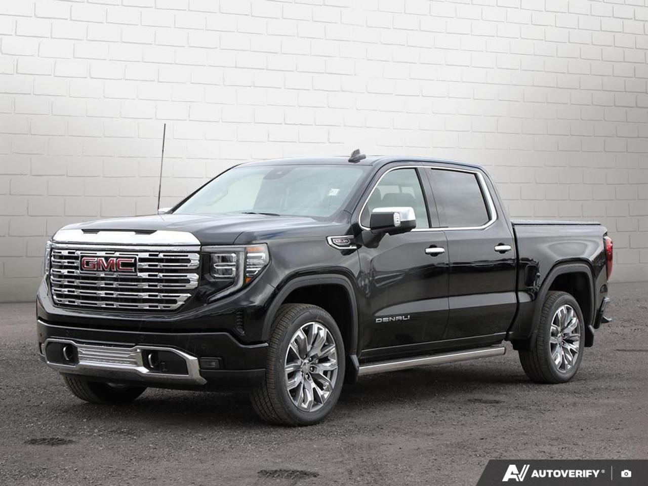 2026 GMC Sierra 1500 Crew Cab Short Box 4-Wheel Drive Denali Photo