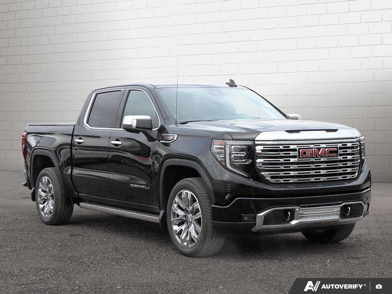 2026 GMC Sierra 1500 Crew Cab Short Box 4-Wheel Drive Denali Photo