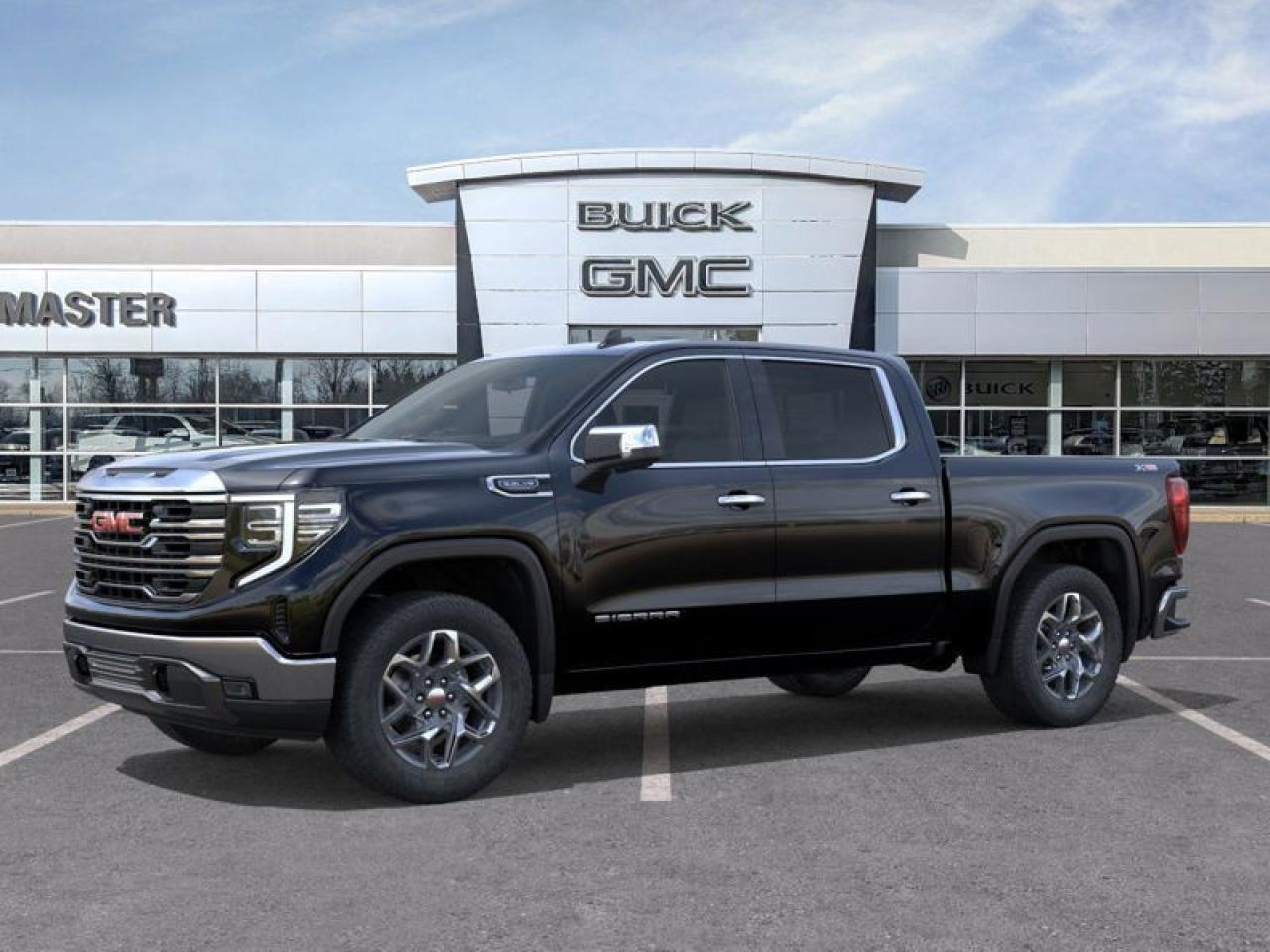 2026 GMC Sierra 1500 Crew Cab Short Box 4-Wheel Drive SLT Photo2