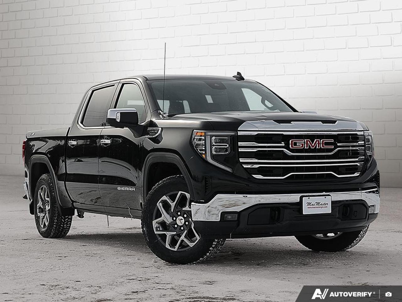 2026 GMC Sierra 1500 Crew Cab Short Box 4-Wheel Drive SLT Photo