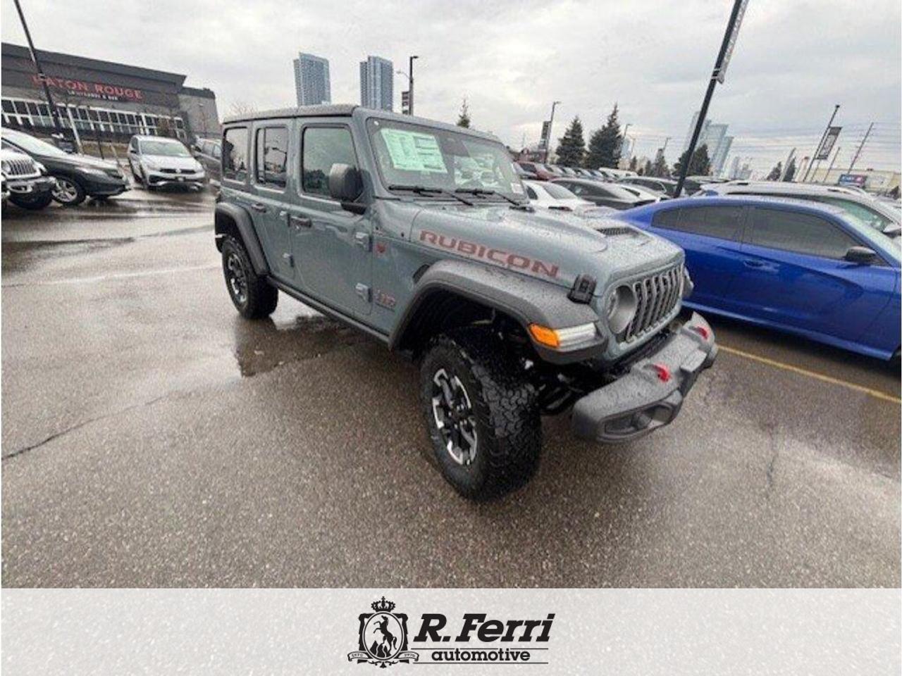 2026 Jeep Wrangler Rubicon 4dr 4x4 Photo2