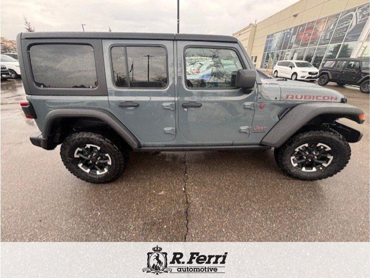 2026 Jeep Wrangler Rubicon 4dr 4x4 Photo