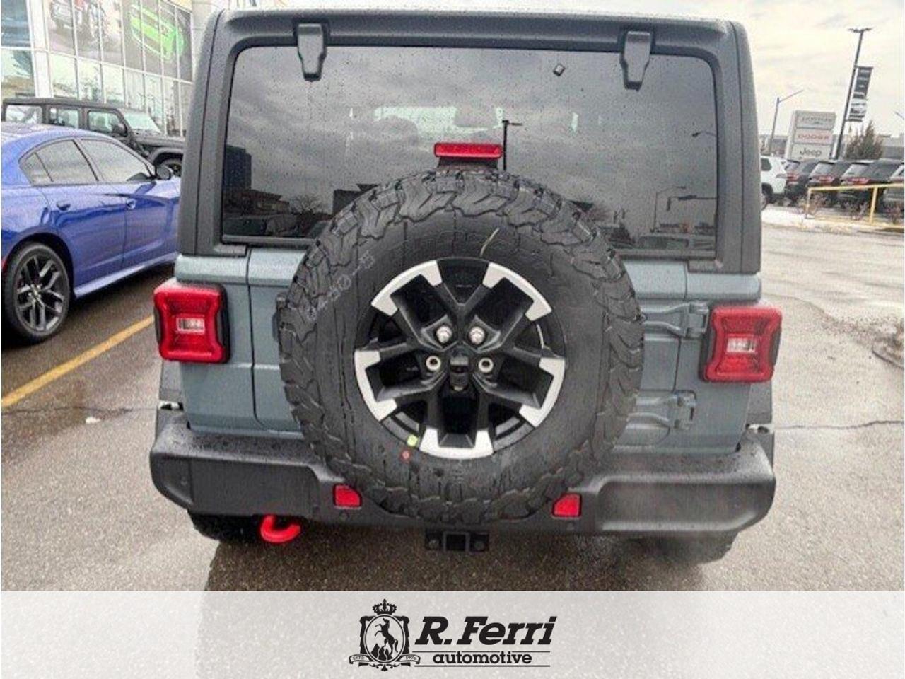 2026 Jeep Wrangler Rubicon 4dr 4x4 Photo3