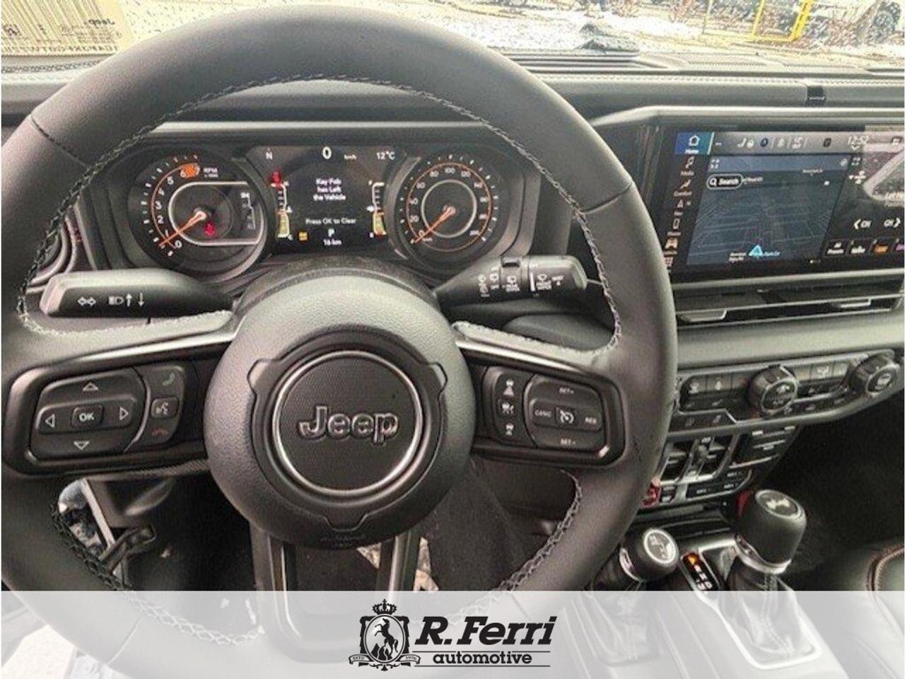 2026 Jeep Wrangler Rubicon 4dr 4x4 Photo