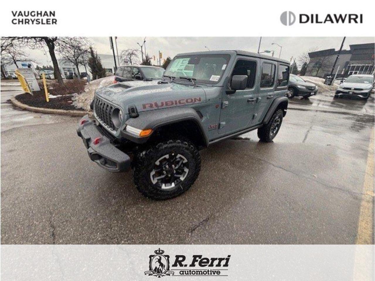 2026 Jeep Wrangler Rubicon 4dr 4x4 Photo