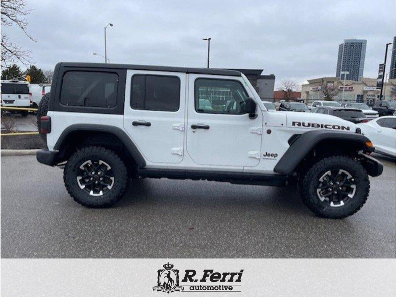 2026 Jeep Wrangler Rubicon 4dr 4x4 Photo