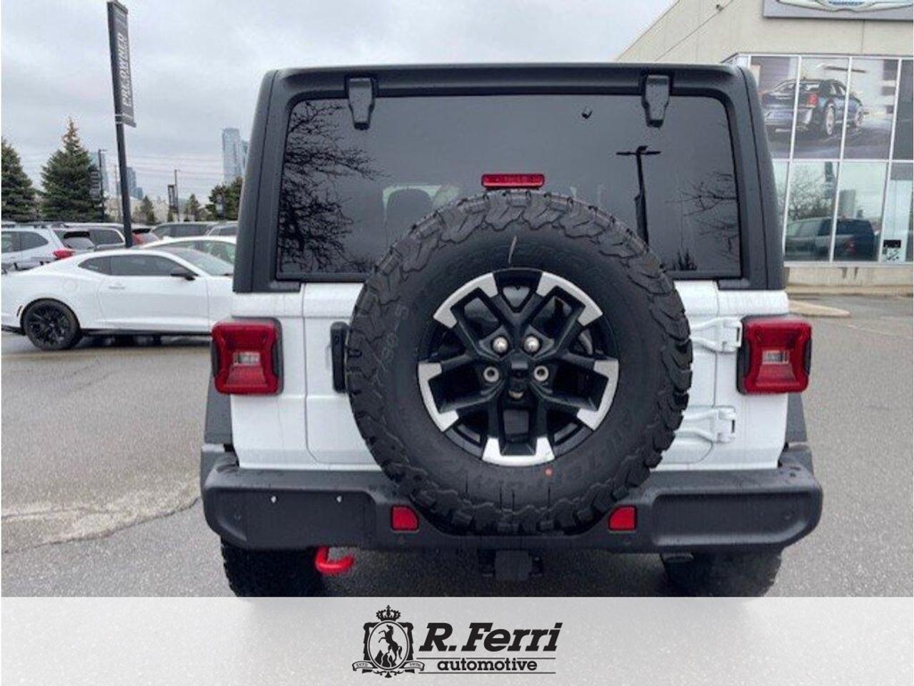 2026 Jeep Wrangler Rubicon 4dr 4x4 Photo