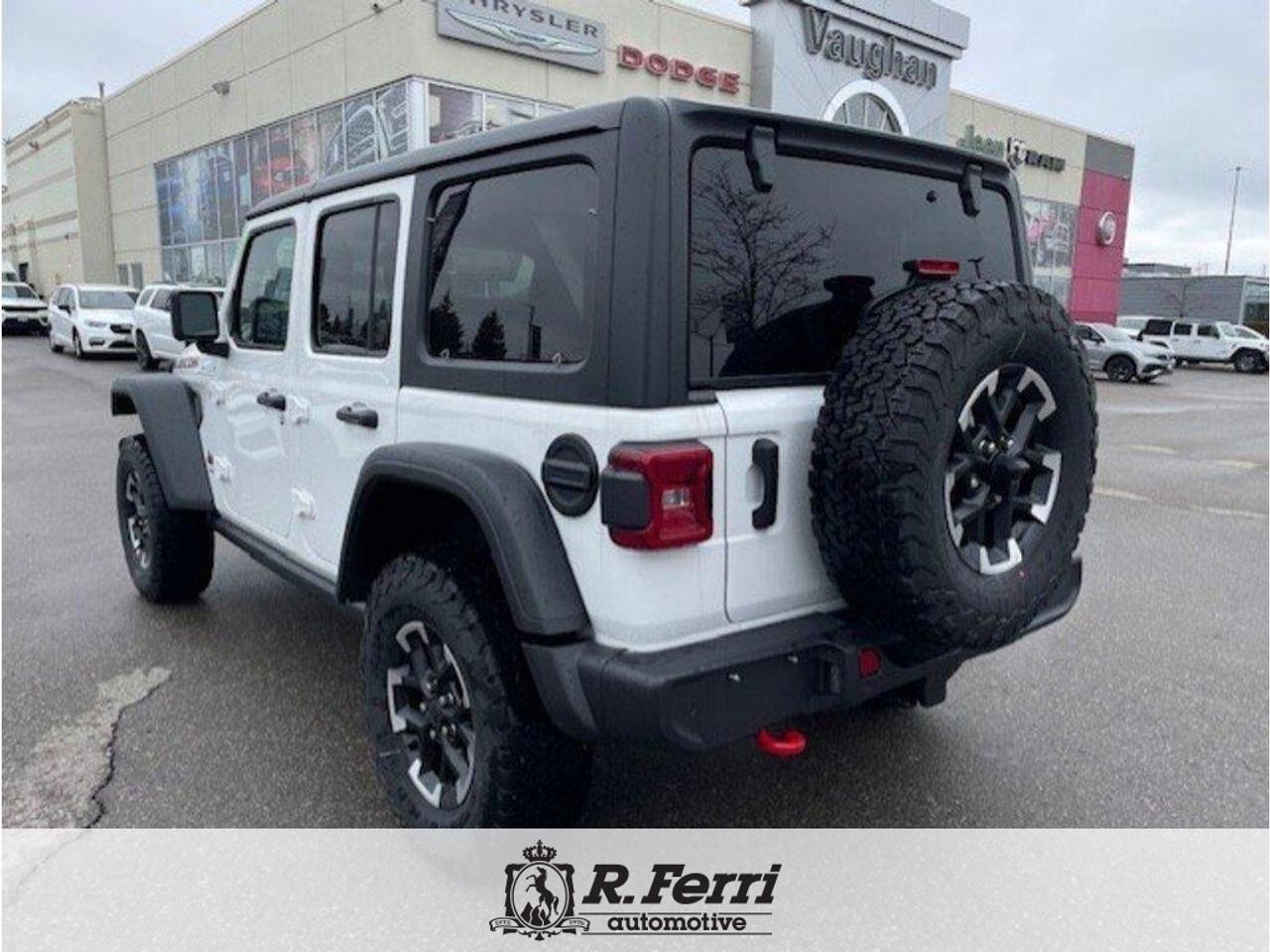 2026 Jeep Wrangler Rubicon 4dr 4x4 Photo