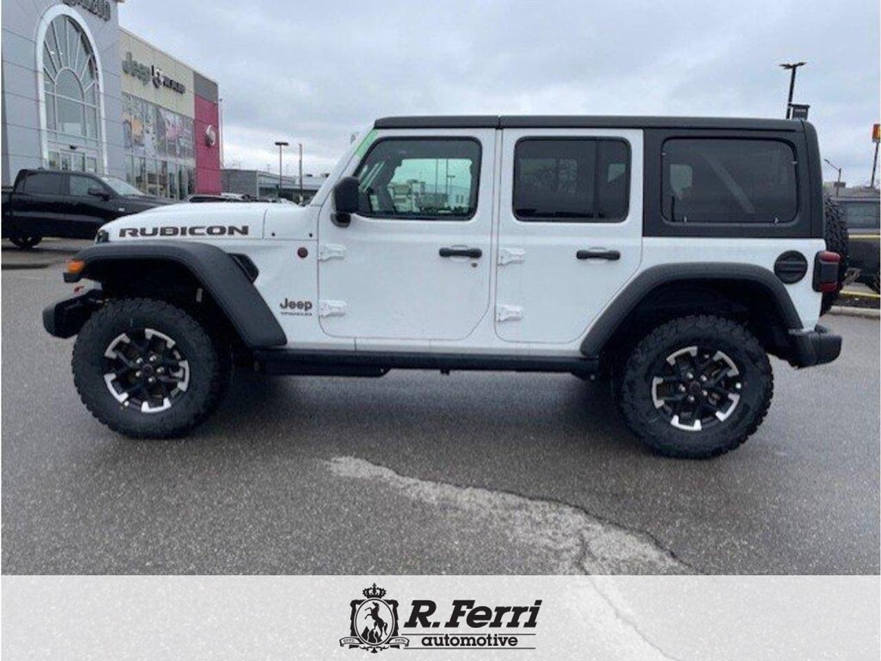 2026 Jeep Wrangler Rubicon 4dr 4x4 Photo