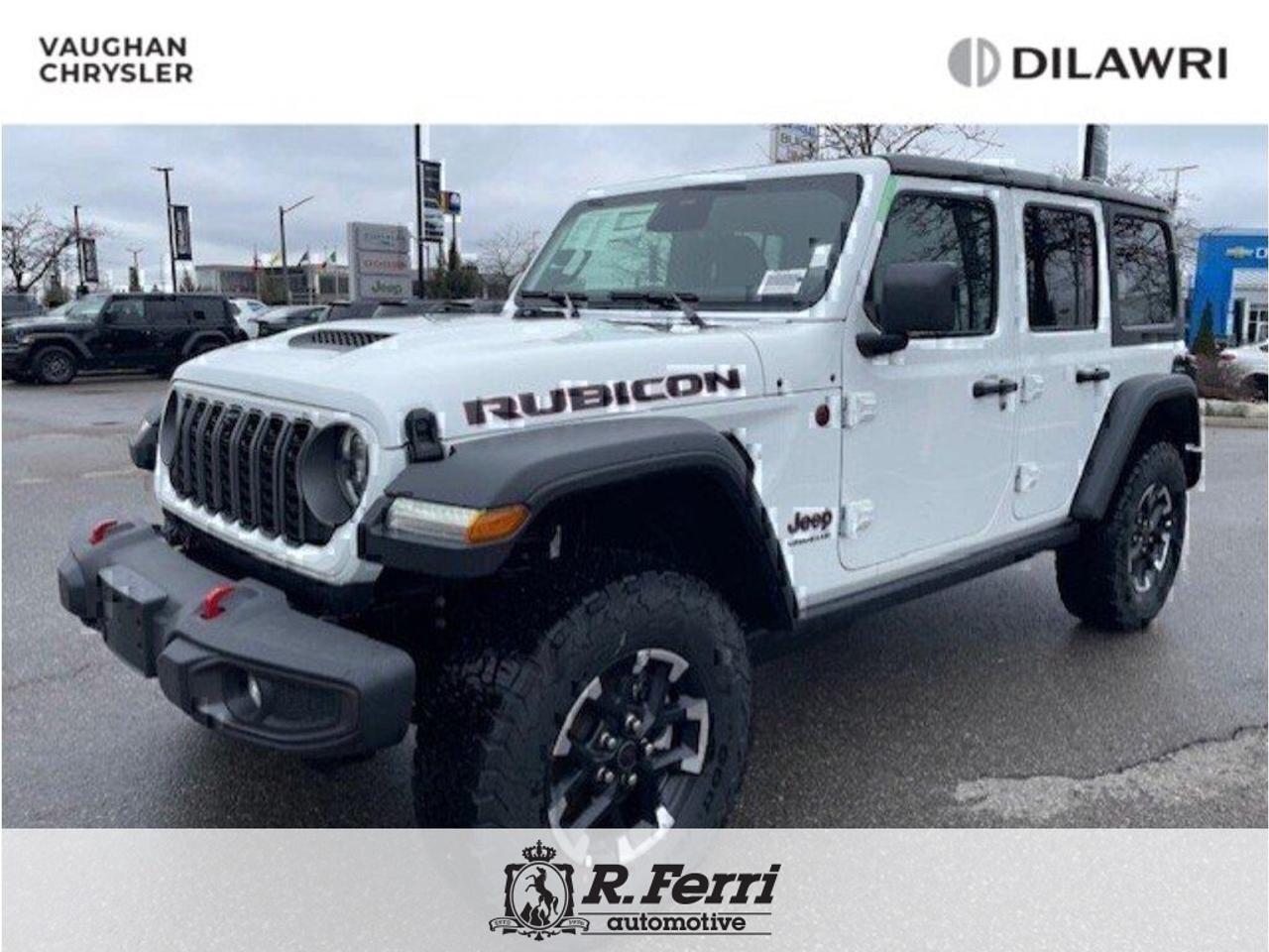 2026 Jeep Wrangler Rubicon 4dr 4x4 Photo