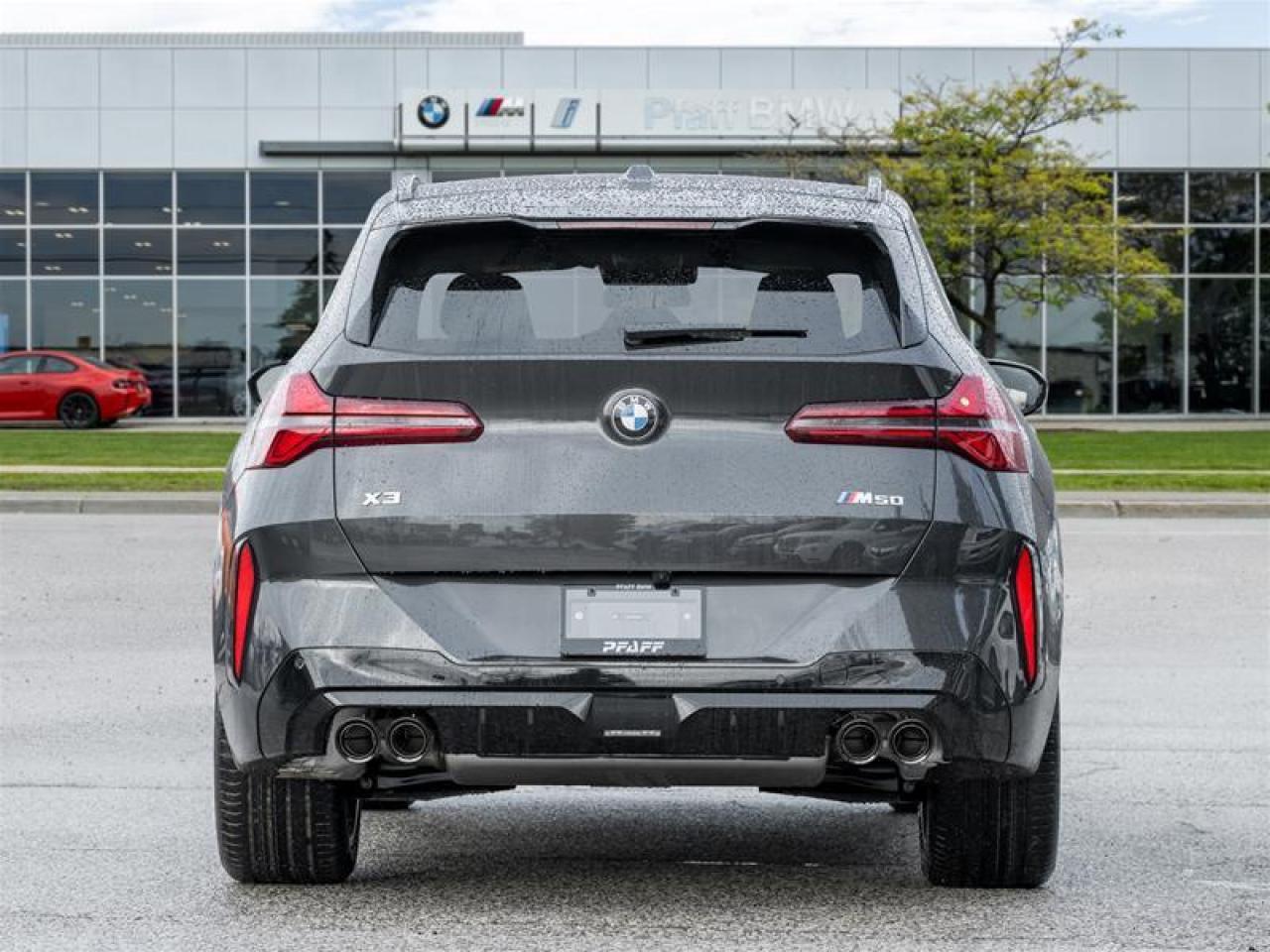 2026 BMW X3 M50 xDrive 4dr All-Wheel Drive Sports Activity Vehicle Photo