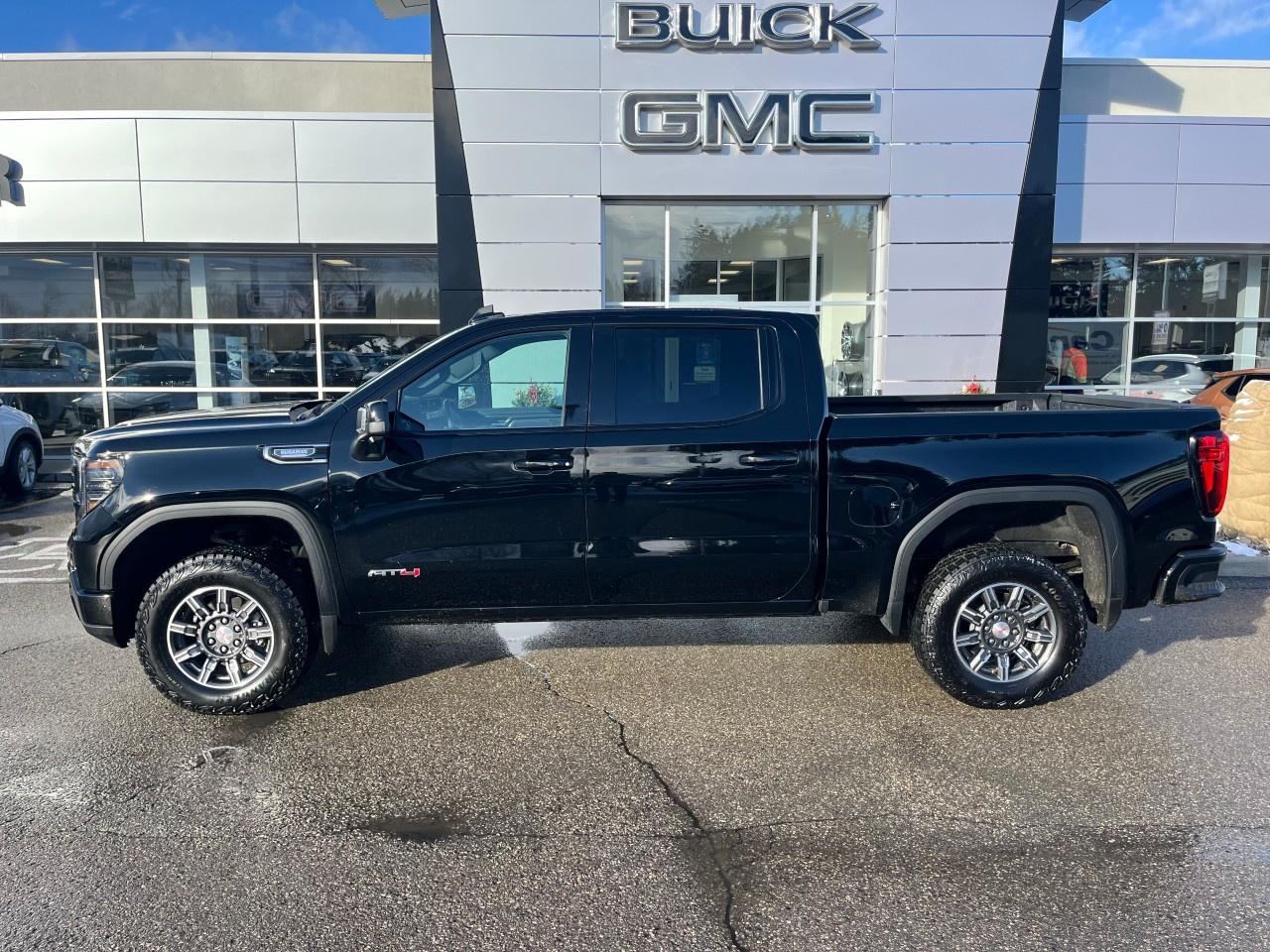 2025 GMC Sierra 1500 Crew Cab Short Box 4-Wheel Drive AT4 Photo