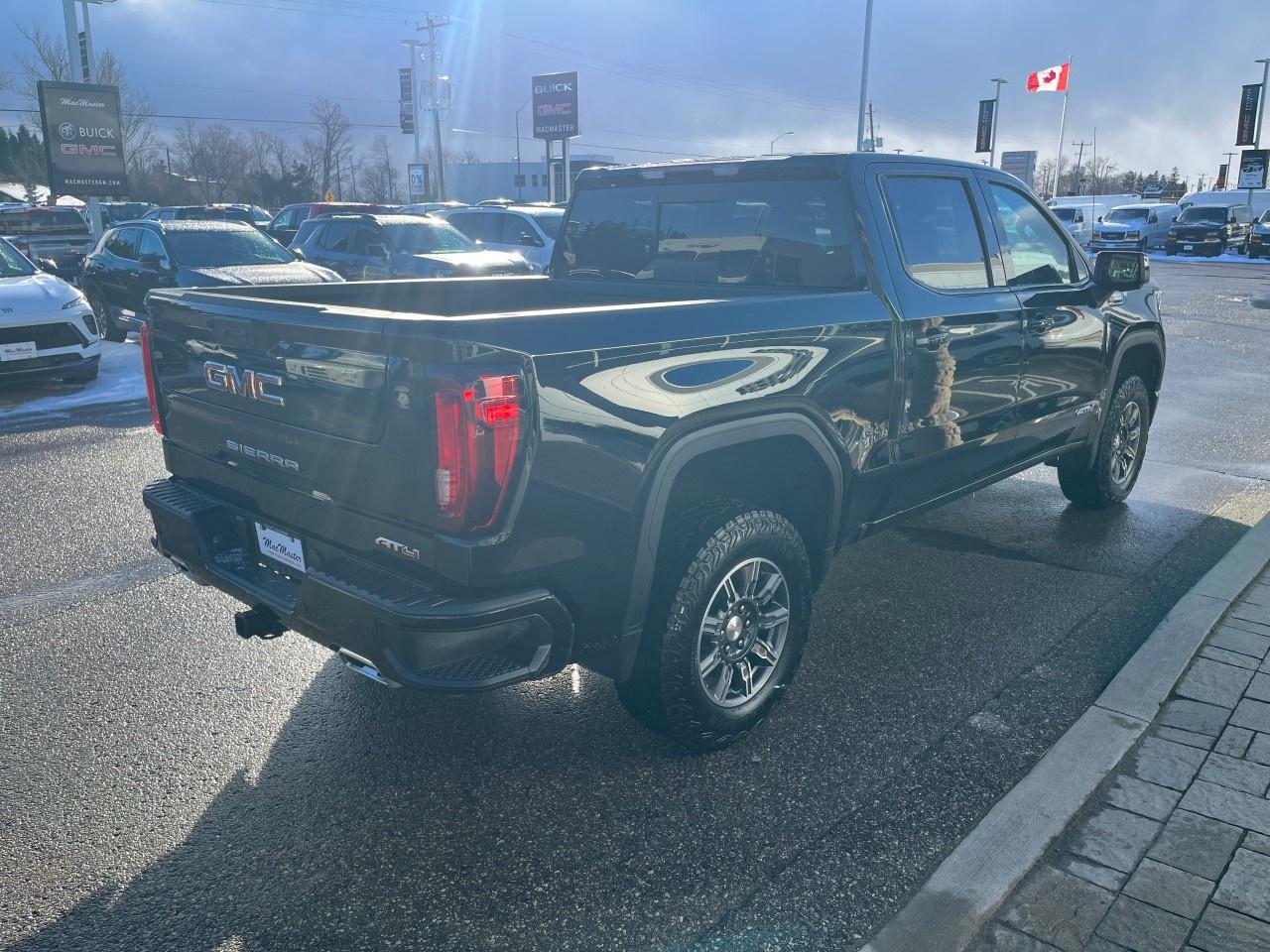 2025 GMC Sierra 1500 Crew Cab Short Box 4-Wheel Drive AT4 Photo
