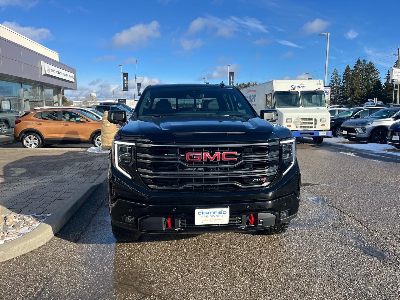 2025 GMC Sierra 1500 Crew Cab Short Box 4-Wheel Drive AT4 Photo