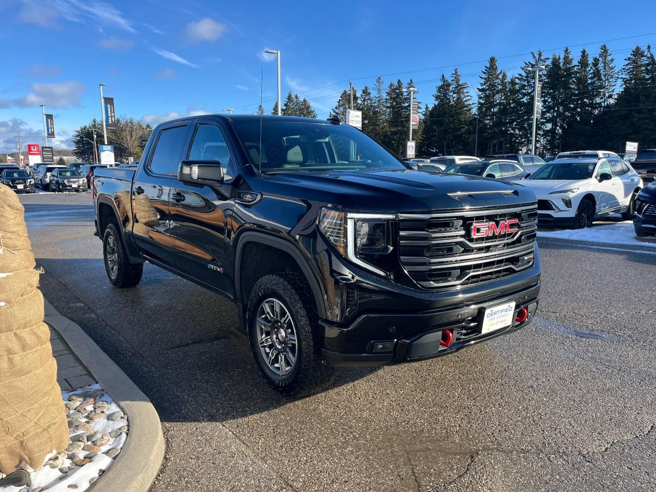 2025 GMC Sierra 1500 Crew Cab Short Box 4-Wheel Drive AT4 Photo