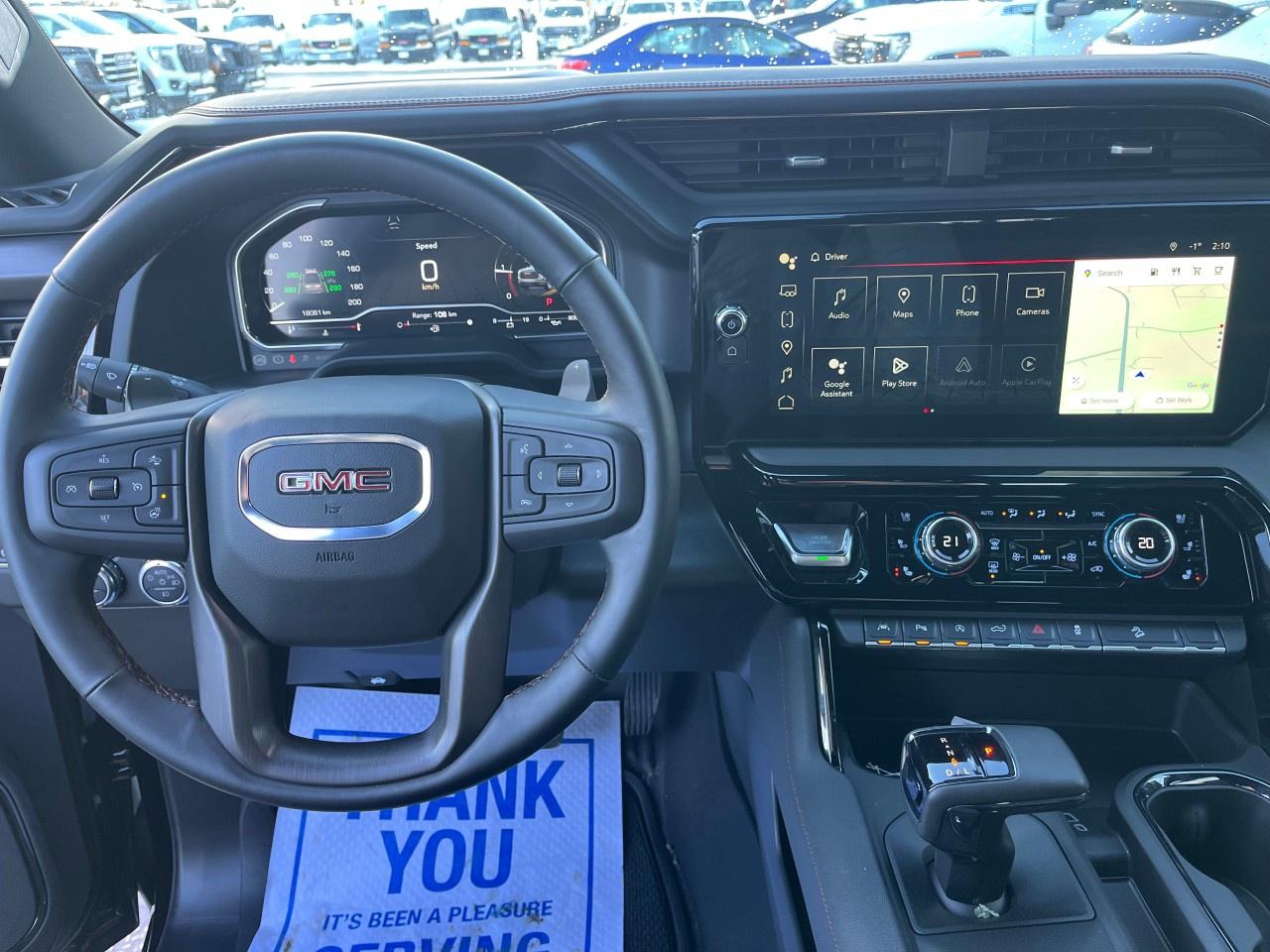 2025 GMC Sierra 1500 Crew Cab Short Box 4-Wheel Drive AT4 Photo