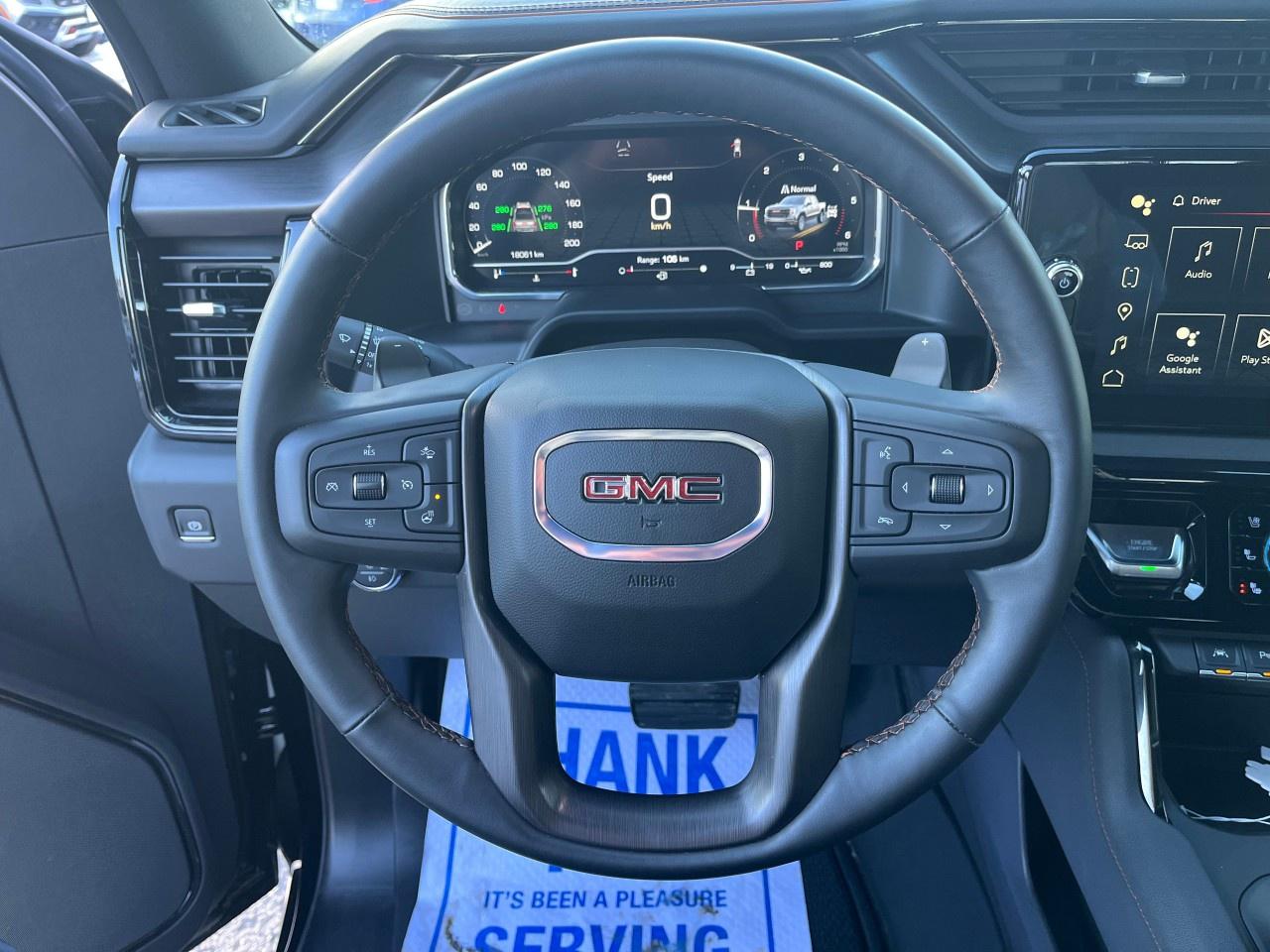 2025 GMC Sierra 1500 Crew Cab Short Box 4-Wheel Drive AT4 Photo